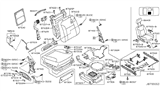 Diagram for Infiniti Q45 Seat Cushion - 87311-AR405