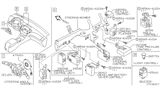 Diagram for Infiniti Q45 Clock Spring - 47945-AS500