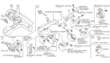 Diagram for 2003 Infiniti Q45 Turn Signal Flasher - 25730-AR000