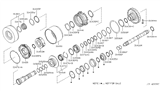 Diagram for 2004 Infiniti Q45 Intermediate Shaft - 31416-90X02