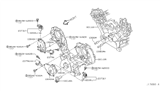 Diagram for 2002 Infiniti QX4 Crankshaft Position Sensor - 23731-2Y522