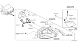 Diagram for 2006 Infiniti Q45 Light Socket - 26551-AT500