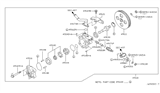 Diagram for 2003 Infiniti Q45 Power Steering Pump - 49110-AR000