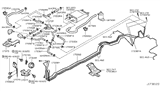 Diagram for 2005 Infiniti Q45 Canister Purge Valve - 17372-CW50A