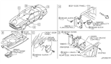 Diagram for 2005 Infiniti Q45 Cruise Control Module - 18995-AT700