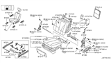 Diagram for 2006 Infiniti Q45 Seat Heater - 87335-AR610