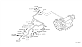 Diagram for 2006 Infiniti Q45 Oil Cooler Hose - 21623-AR201