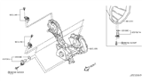 Diagram for 2002 Infiniti Q45 Camshaft Position Sensor - 23731-4M500