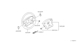 Diagram for 2003 Infiniti Q45 Air Bag - K851M-AR110