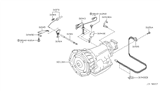 Diagram for 2009 Infiniti M45 Speed Sensor - 31935-97X00