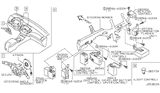 Diagram for 2006 Infiniti Q45 TPMS Sensor - 40720-AR30A