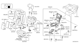 Diagram for Infiniti Q45 Seat Heater - 88335-AG540