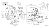 Diagram for 2005 Infiniti Q45 Seat Cover - 88330-AR610