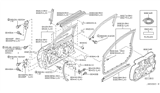 Diagram for 2000 Infiniti QX4 Body Mount Hole Plug - 90659-H9810