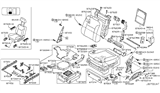 Diagram for 2004 Infiniti Q45 Seat Cover - 87370-AT620