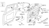 Diagram for 2004 Infiniti Q45 Ashtray - 82966-AR000