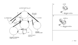 Diagram for 2002 Infiniti Q45 Serpentine Belt - 11720-AR000