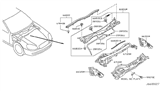 Diagram for 2006 Infiniti Q45 Windshield Washer Nozzle - 28930-AR200