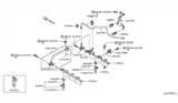 Diagram for Infiniti Fuel Pressure Regulator - 22675-5Y760