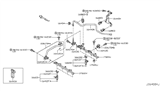 Diagram for Infiniti Q45 Fuel Pressure Regulator - 22675-5Y760