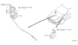 Diagram for Infiniti Q45 Cruise Control Module - 18930-AT800