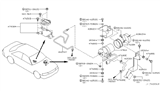 Diagram for Infiniti Yaw Sensor - 47930-AR200