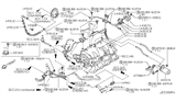 Diagram for Infiniti M45 MAP Sensor - 22365-8U000