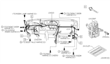 Diagram for 2006 Infiniti Q45 Relay Block - 24350-AT600