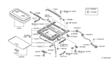 Diagram for Infiniti QX80 Body Mount Hole Plug - 06212-3000P