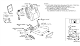 Diagram for 2006 Infiniti Q45 Seat Cushion - 873A2-CW50C