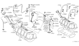 Diagram for Infiniti Q45 Gas Cap - 17251-AR201