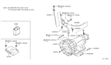 Diagram for 2002 Infiniti Q45 Dipstick - 31086-AR211