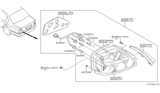 Diagram for Infiniti Q45 Tail Light - 26550-AR025