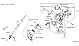 Diagram for 2018 Infiniti Q50 Steering Column - 48810-5CK1B