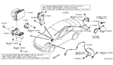 Diagram for Infiniti Speed Sensor - 47910-4GA0A