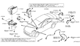 Diagram for 2018 Infiniti Q50 Speed Sensor - 47900-4GA0A