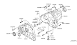 Diagram for Infiniti Q50 Transfer Case - 33103-4GA0A