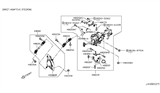 Diagram for 2017 Infiniti Q50 Power Steering Assist Motor - 48880-4GA3D