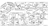 Diagram for Infiniti QX55 Antenna - 285E5-JK60A