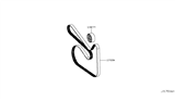 Diagram for 2019 Infiniti Q50 Timing Belt Idler Pulley - 11927-HG00C