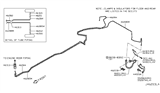 Diagram for 2017 Infiniti Q70 Hydraulic Hose - 46210-1MT1A