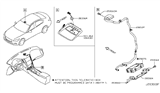 Diagram for Infiniti Q50 Antenna - 28212-4HB0A