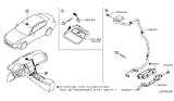 Diagram for 2017 Infiniti Q60 Antenna - 28212-2V70A