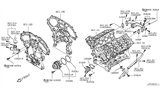 Diagram for 2019 Infiniti Q60 Thermostat - 21200-HG00C