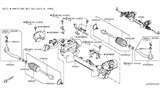 Diagram for Infiniti Tie Rod End - D8640-4GA0A