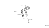 Diagram for 2021 Infiniti Q60 Ignition Coil - 22448-5CA0A