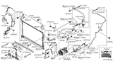 Diagram for Infiniti Q50 A/C Accumulator - 92100-4GB0A