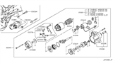 Diagram for Infiniti Starter Solenoid - 23343-4GB0A