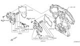 Diagram for 2017 Infiniti Q70 Spool Valve - 23796-EA21D