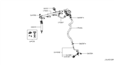 Diagram for 2019 Infiniti Q50 Fuel Injector Seal - 16618-HG00G